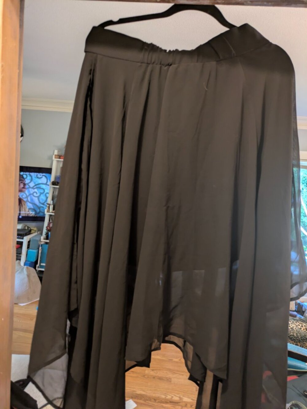 Killstar Sacred Sixx Maxi Skirt XL - Picture 4 of 6
